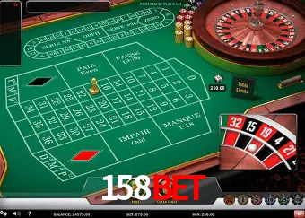 Roulette Table 158bet